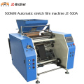 Semi Auto Stretch Film Slitter Rewinder Coreless Small Roll Rewinder